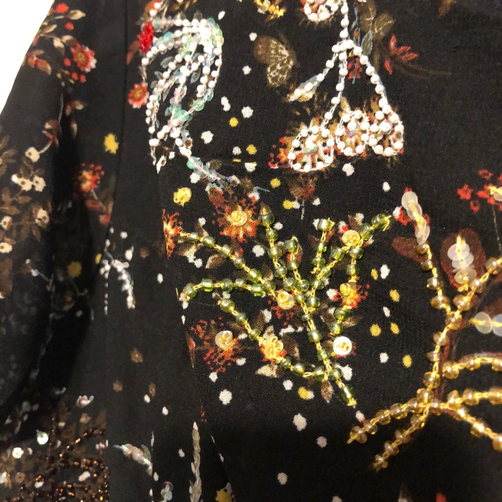 Modcloth beaded floral dress - Picture 5 of 5